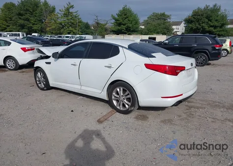 2013 Kia Optima Lx из США, поврежденный, VIN 5XXGM4A77DG094596